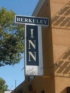 Berkeley Inn Eksteriør billede